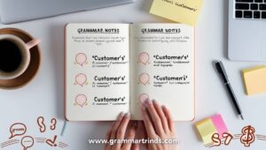 Customer’s, Customers’, or Customers