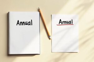 Anual Or Annual