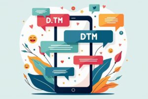 DTM Meaning in Text