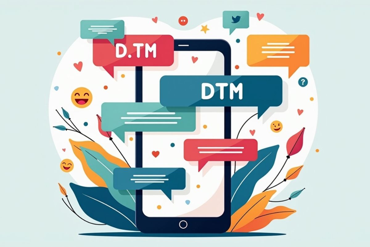 DTM Meaning in Text