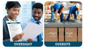 Oversight vs Oversite