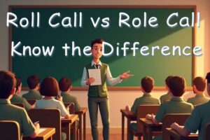 Roll Call or Role Call