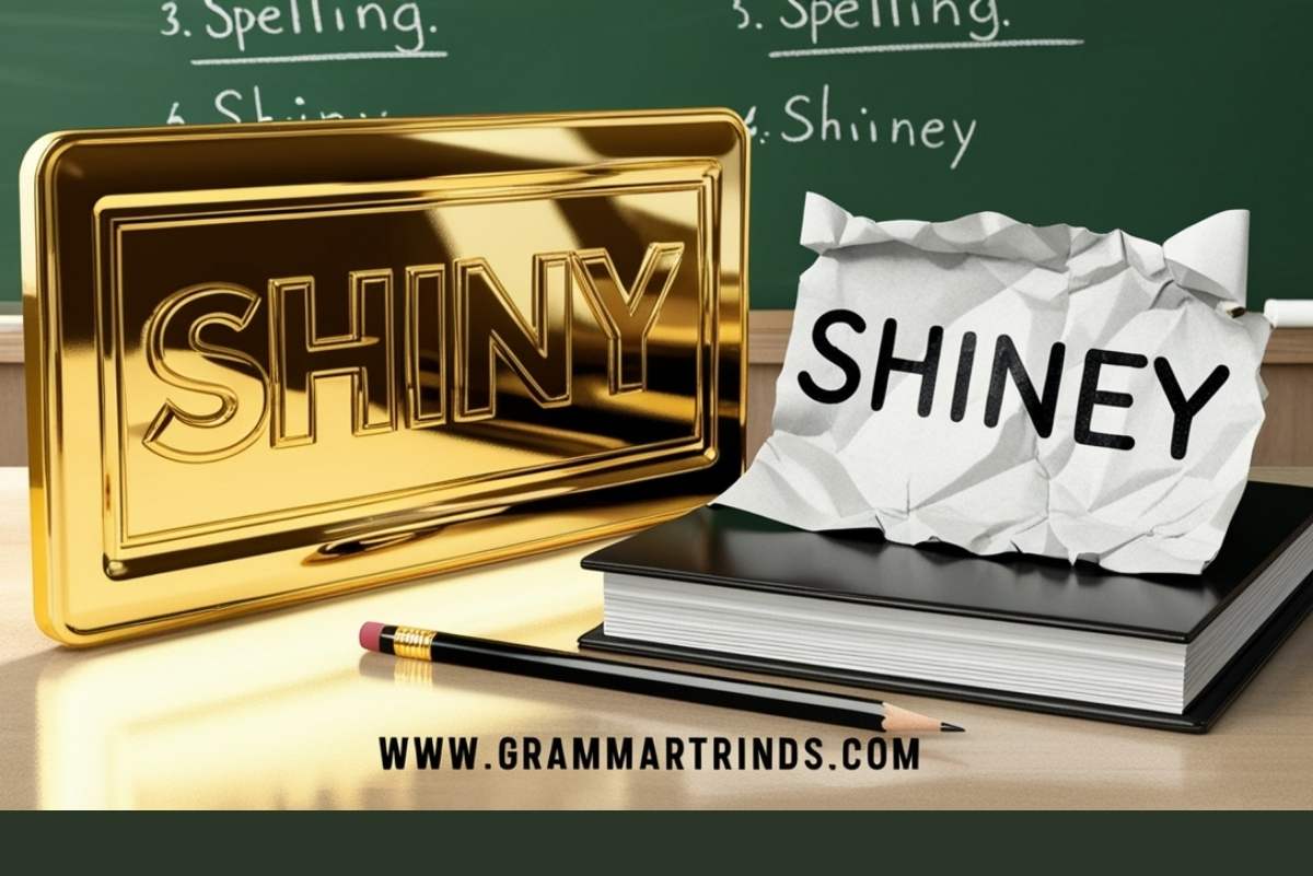 Shiney or Shiny