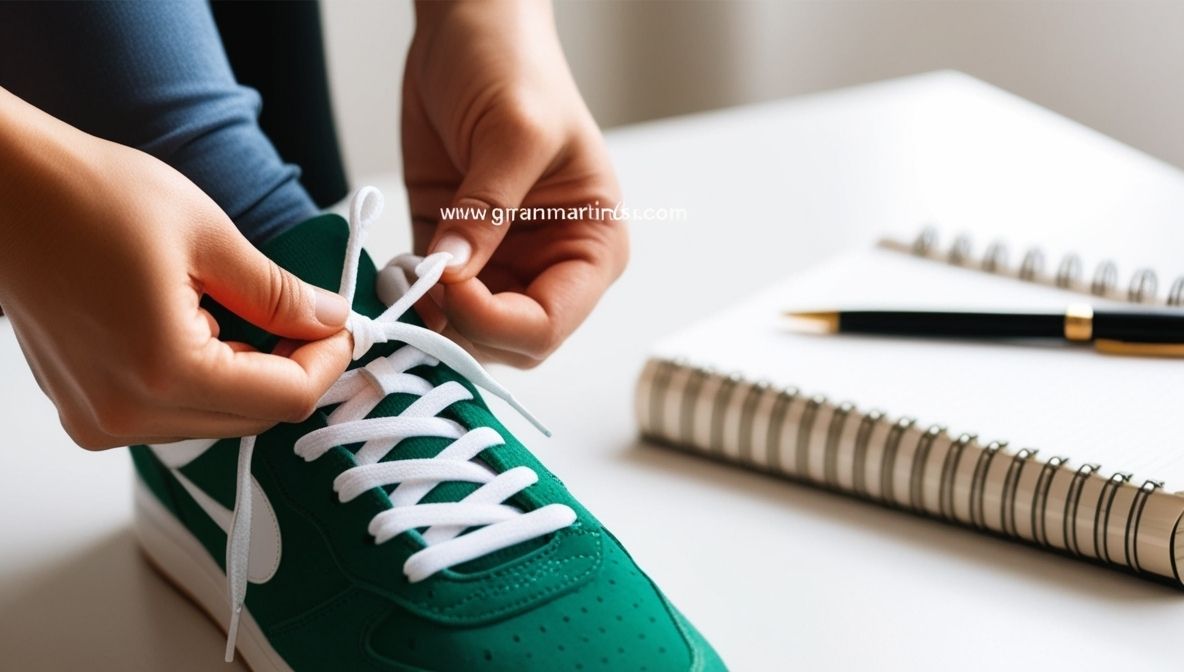 Tying or Tieing