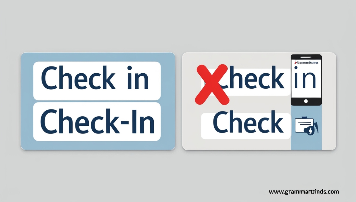 Check in