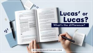 Lucas’s or Lucas