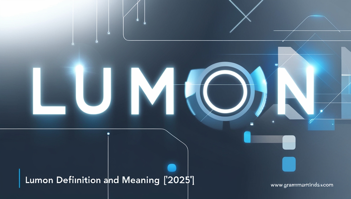 Lumon Definition and Meaning