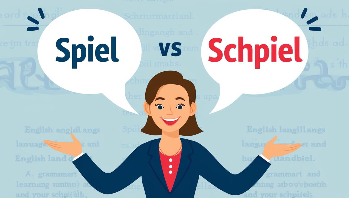 Spiel or Schpiel