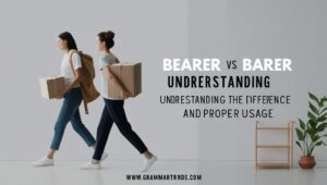 Bearer or Barer